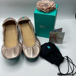 TIEKS | Rose Size 12 New in box!  Not currently available on retail site.